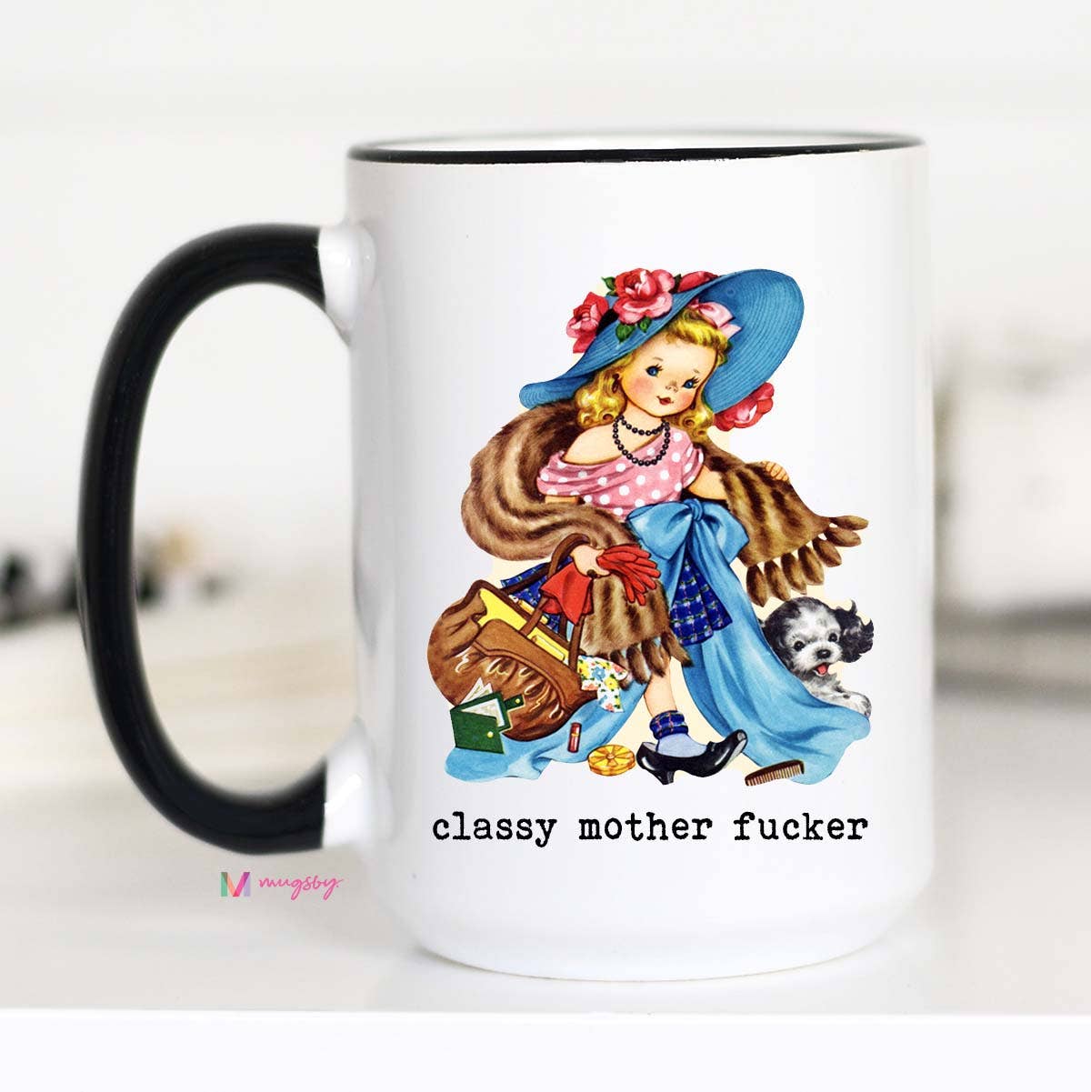 Classy Mother Fucker Funny Coffee Mug: 11oz