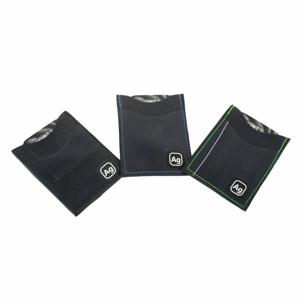 Night Out Ultra Slim Profile Wallet - Bike Tube: Marine