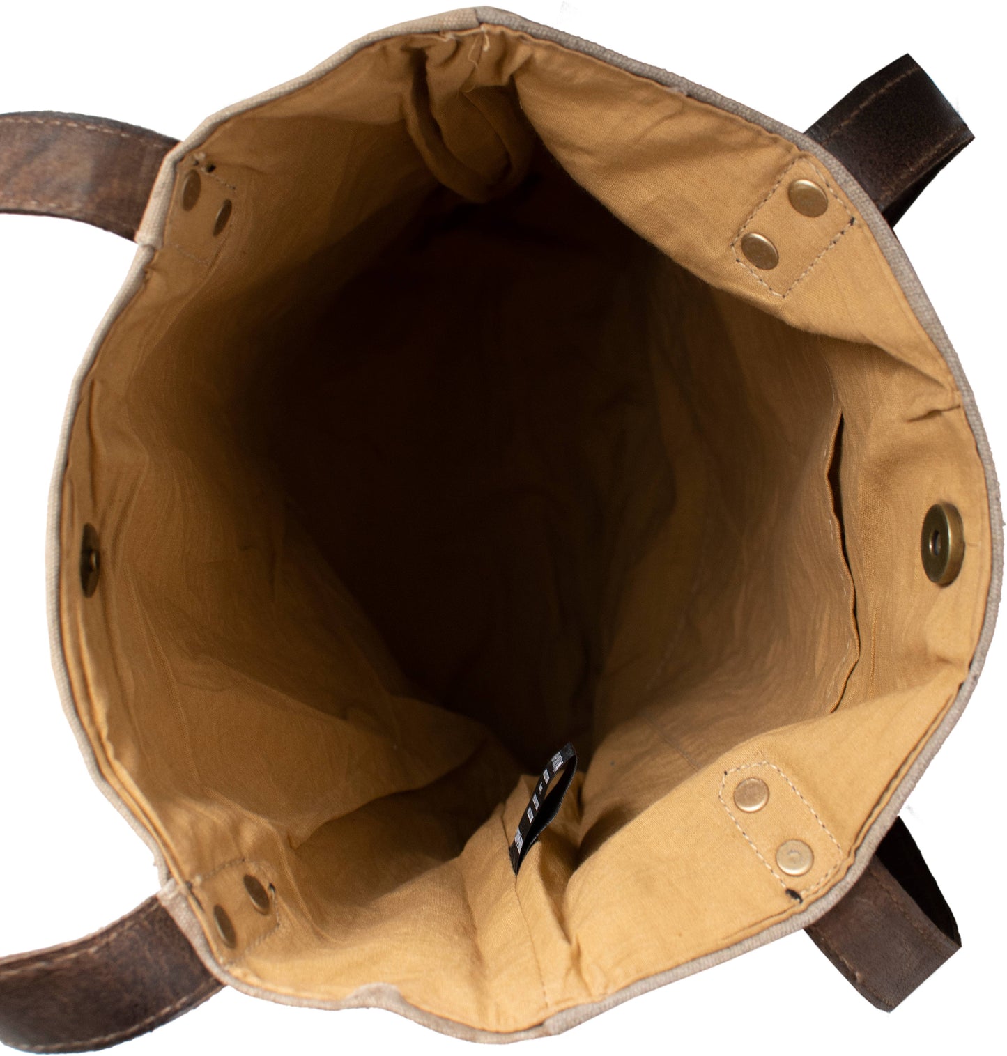 Rescue Love Recycled Military Tent Tote
