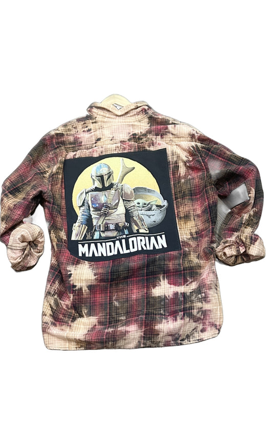 XL Vintage Men’s Flannel-Mandalorian