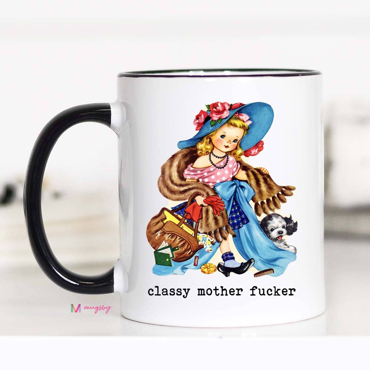 Classy Mother Fucker Funny Coffee Mug: 11oz