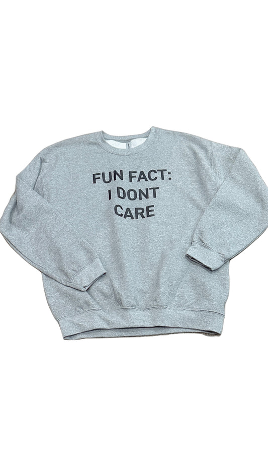 Fun Fact Sweatshirt