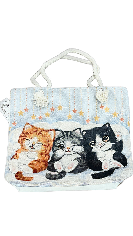 Kittens Tote Bag