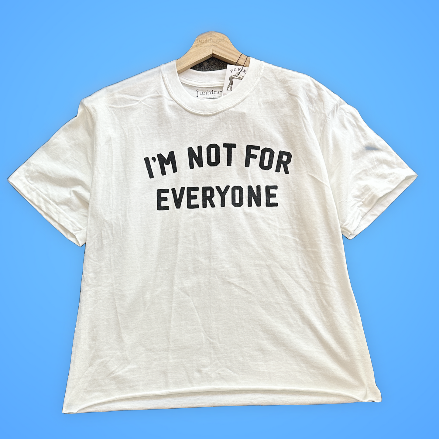 I’m Not For Everyone Long Crop T-Shirt