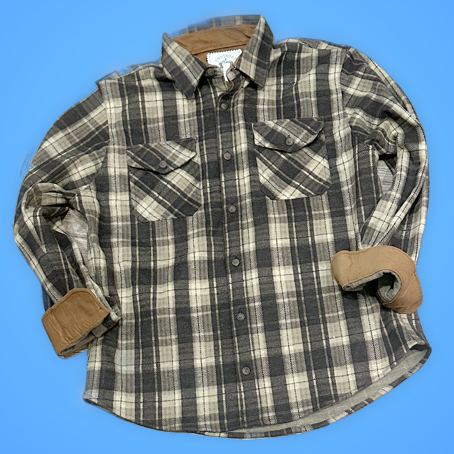 Original Flannel “The Hell I Won’t”