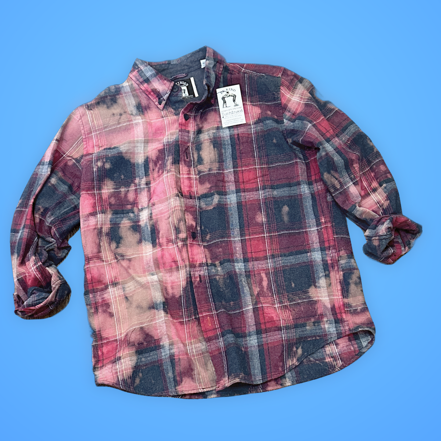 Upcycled Printed Flannels