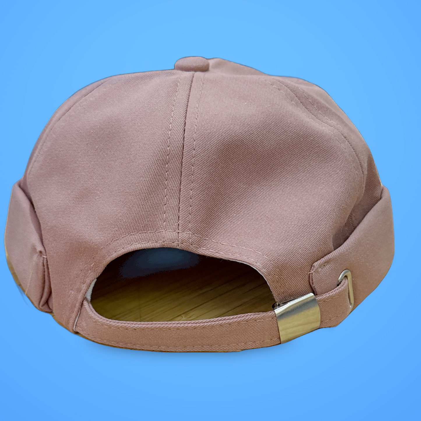 Pink No Brim Hat