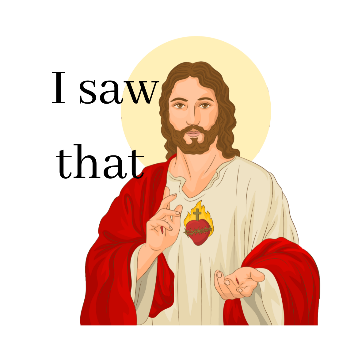 I Saw That