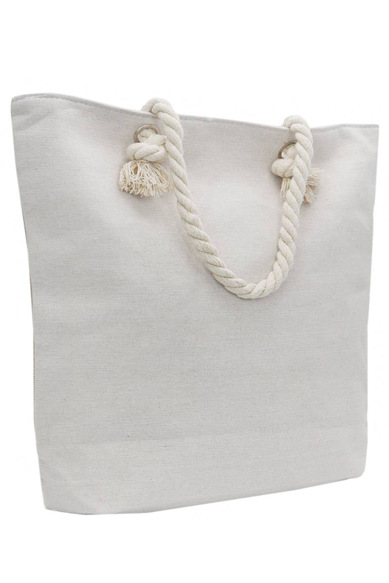 Lab Pups Duo Woven Tapestry Burlap Canvas Tote Bag