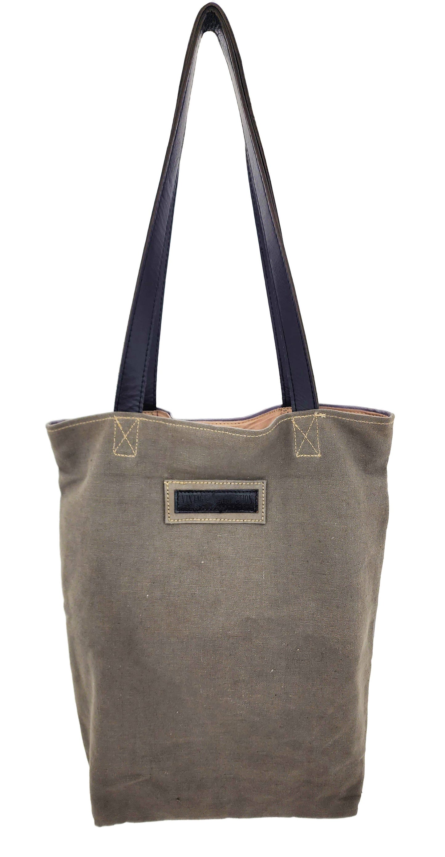 Rescue Love Recycled Military Tent Tote
