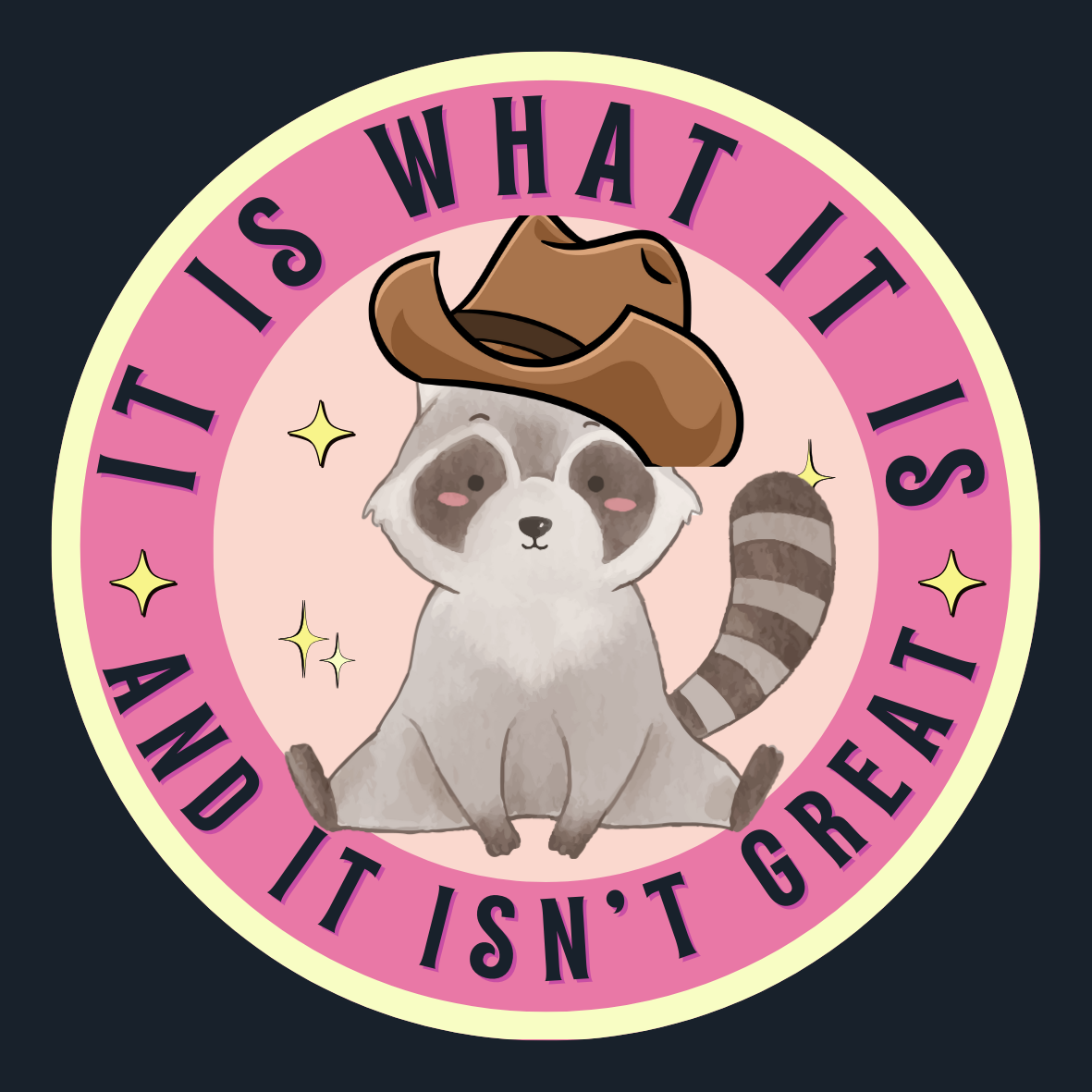 It Is What It Is