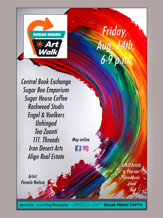 Join Us for Sugar House Art Walk