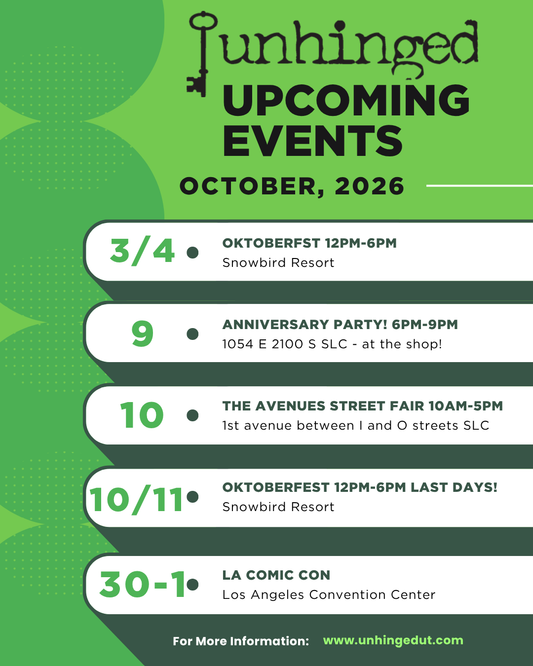 Where to find Unhinged this October