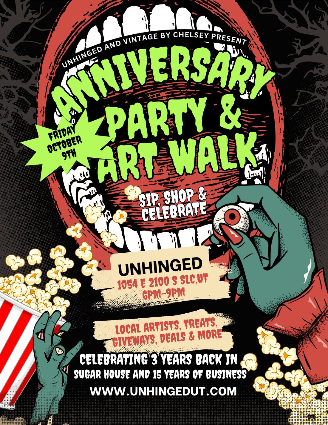 Anniversary Party!