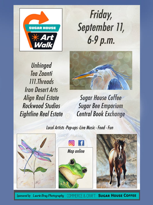 September Art Walk