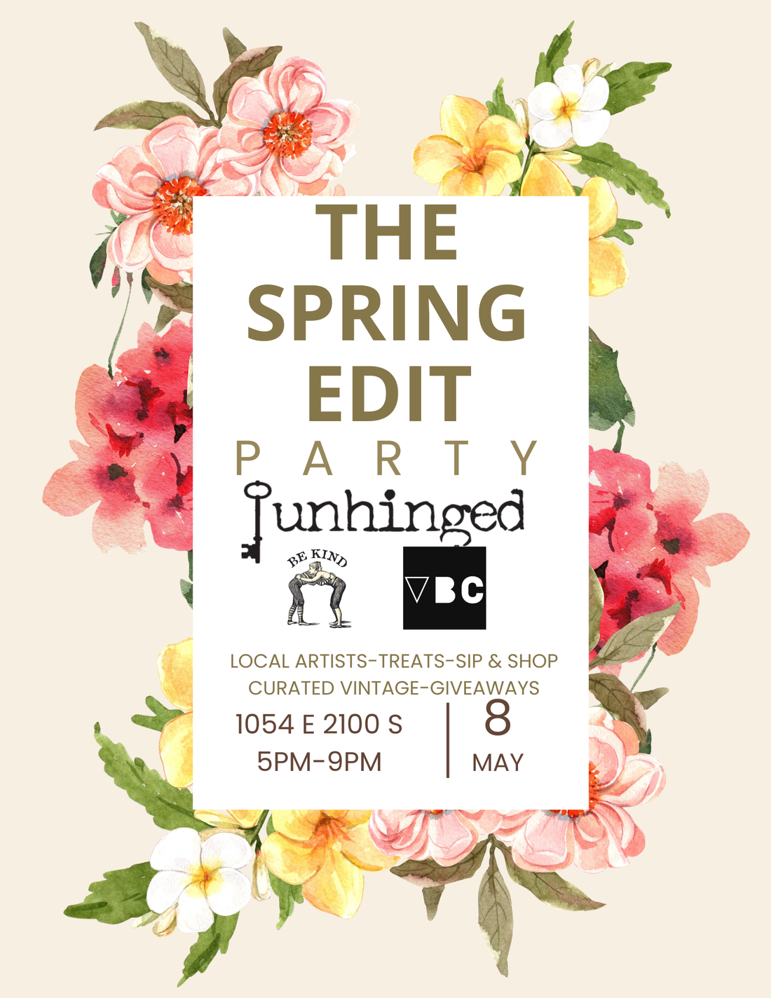 Join Us for the Spring Edit Party!