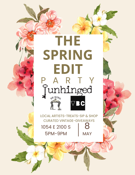 Join Us for the Spring Edit Party!