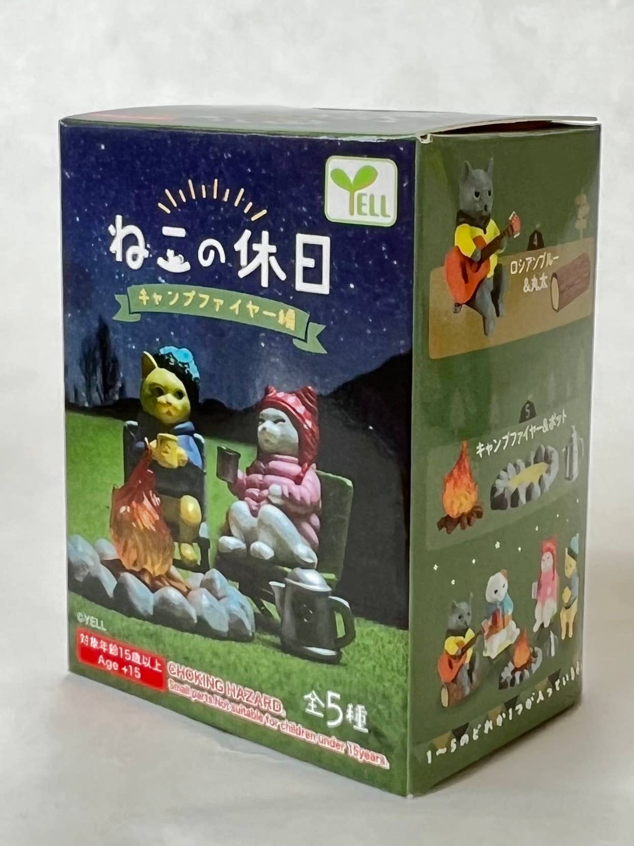 Campfire Cats Blind Box