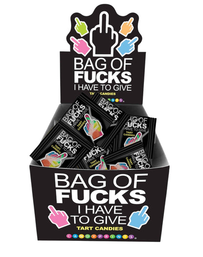 Bag of Fucks I Have to Give