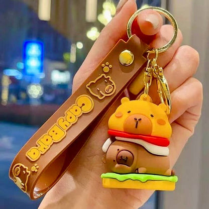 Capybara Kawaii Key Charm