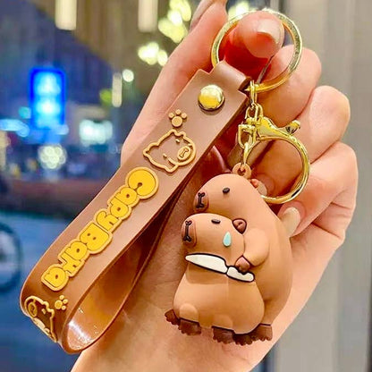 Capybara Kawaii Key Charm