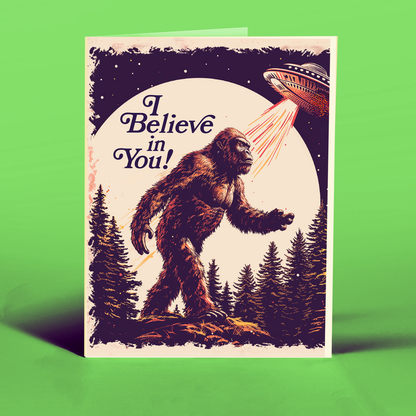 YETI ALIEN