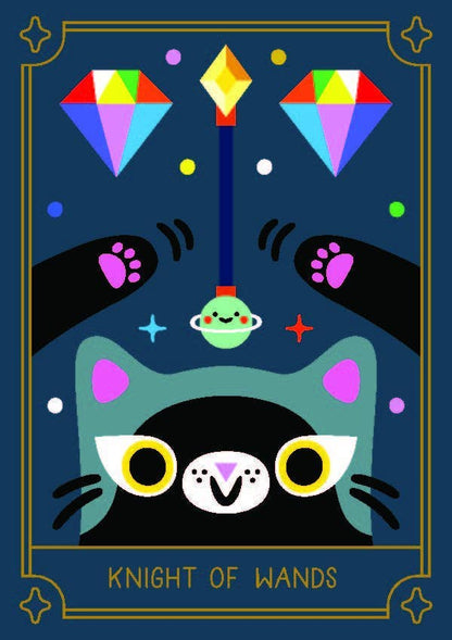 Mystic Cats Tarot: A 78-Card Deck and Guidebook