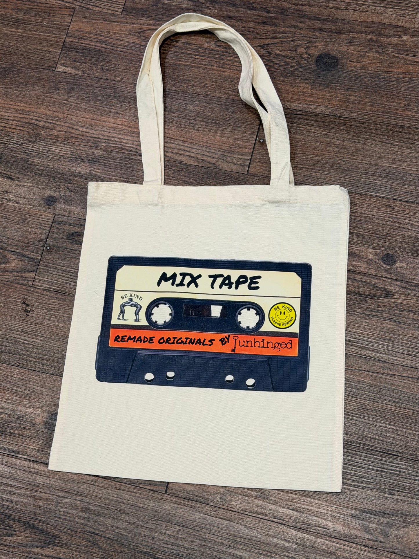 Mix Tape Tote Bag