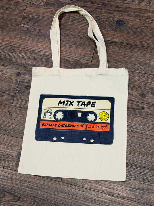 Mix Tape Tote Bag