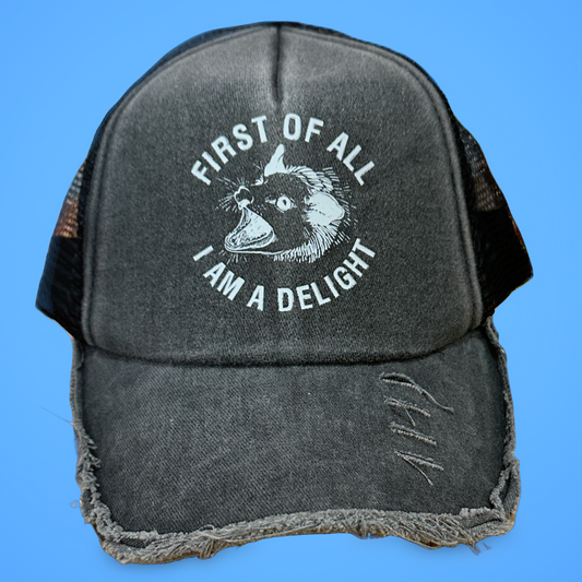 First of All…Trucker Hat