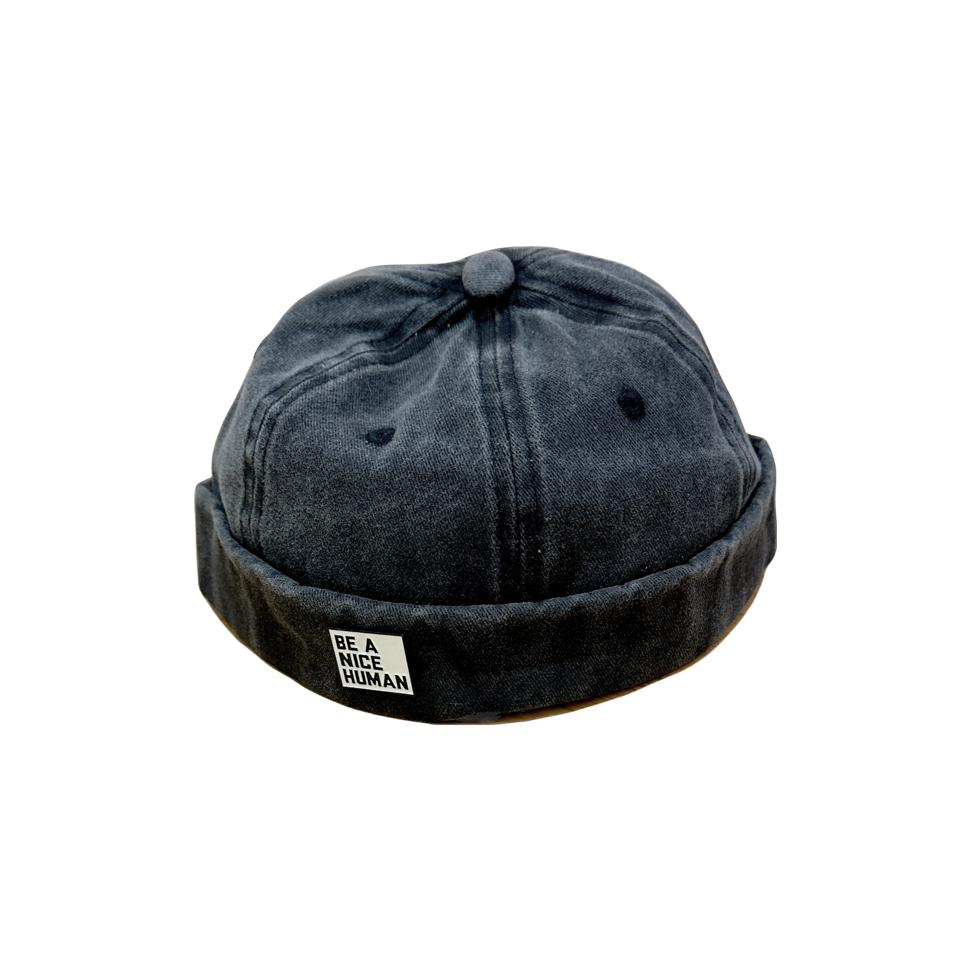 Washed Black No Brim – UnhingedUT