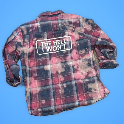 Upcycled Printed Flannels