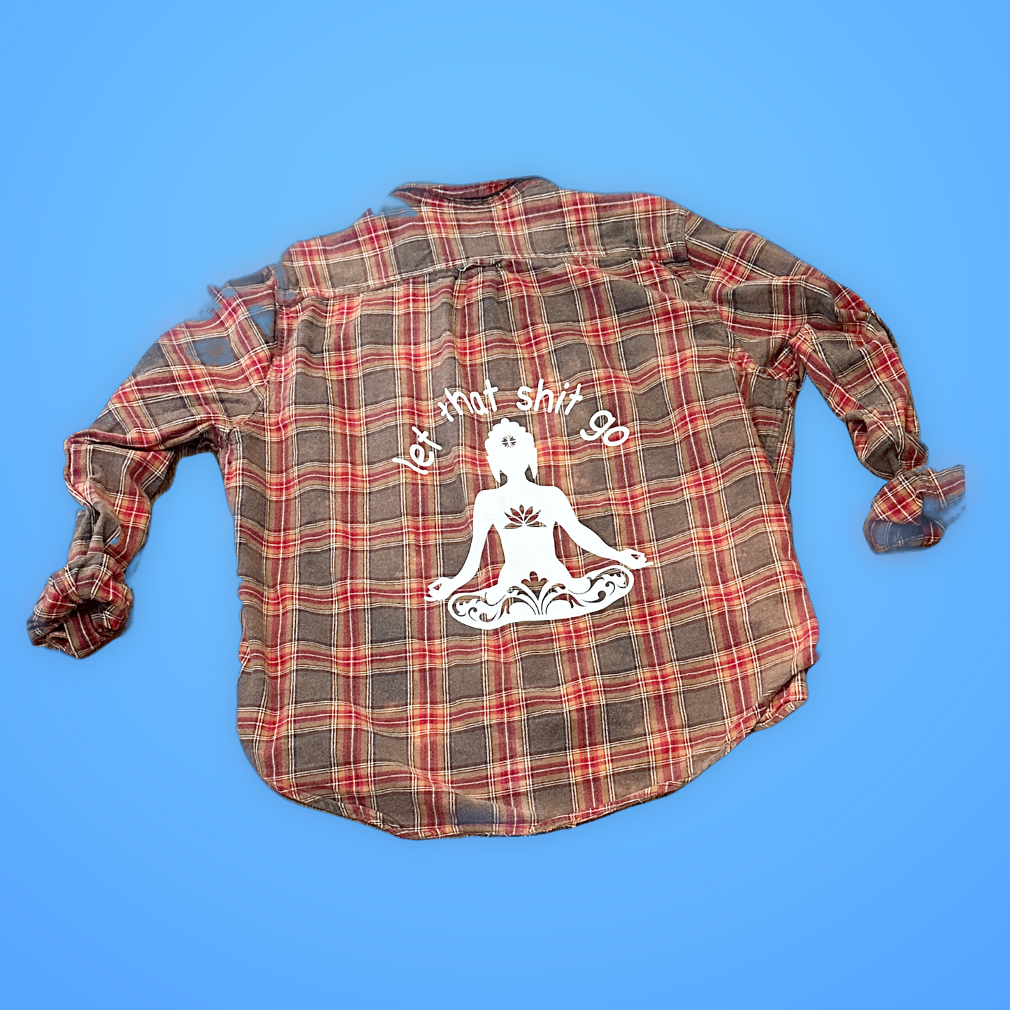 Upcycled Printed Flannel