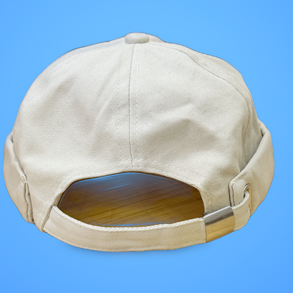 Light Tan No Brim Hat