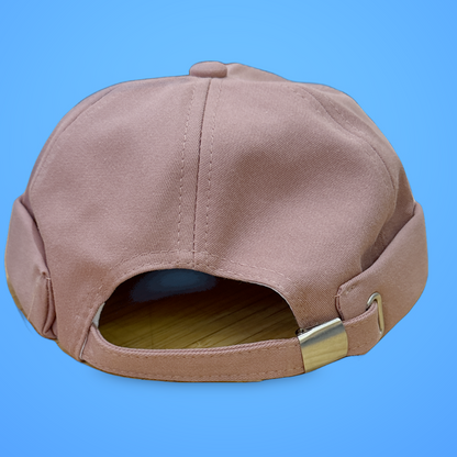 Pink No Brim Hat