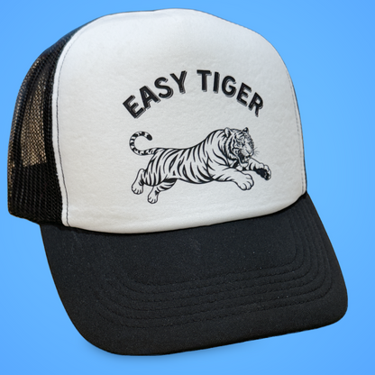 Easy Tiger Trucker Hat