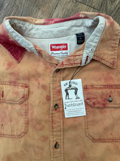Spidey vs Goblin POP Flannel Size XL