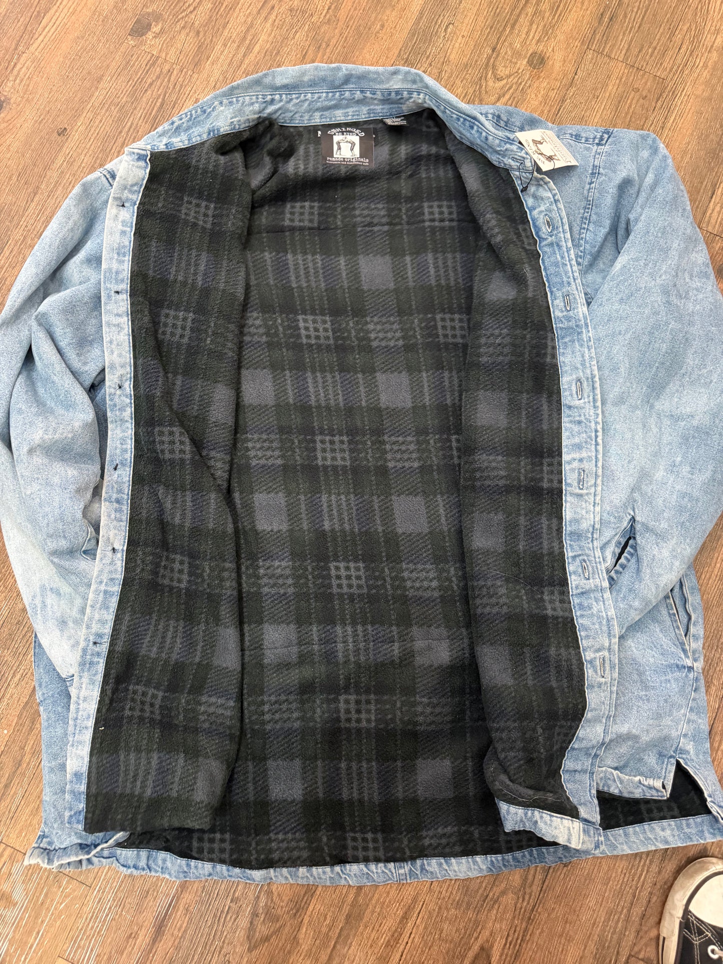 Deadpool POP Flannel Size XXL