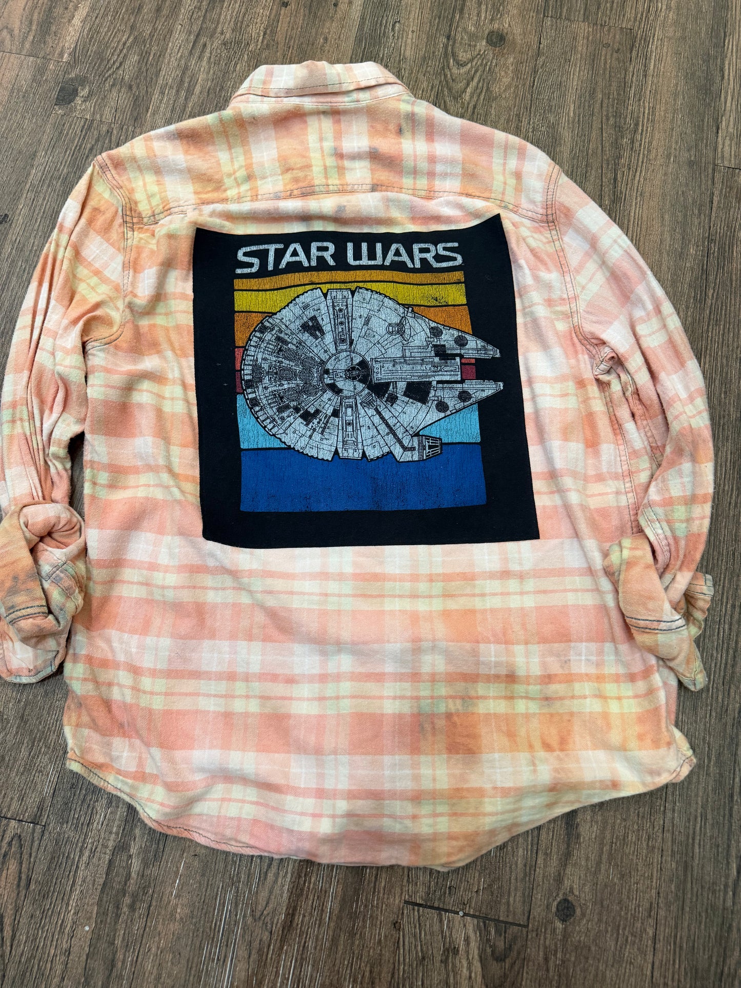 Star Wars Millennium Falcon POP Flannel Size Large