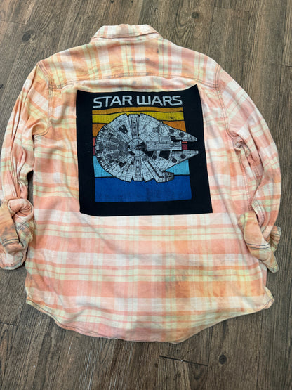 Star Wars Millennium Falcon POP Flannel Size Large