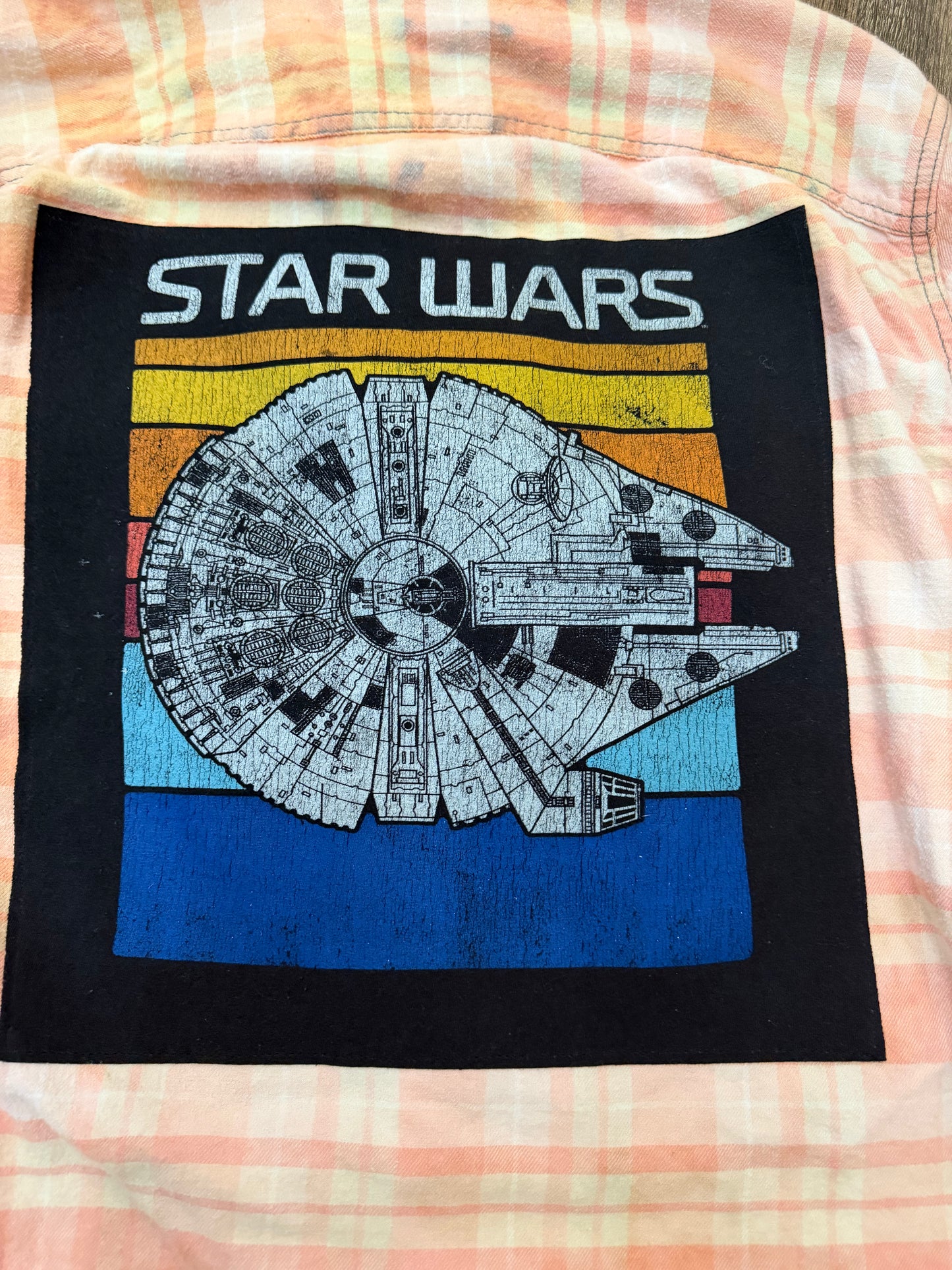Star Wars Millennium Falcon POP Flannel Size Large