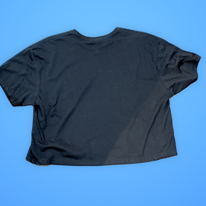 “Everyone Wants to be Us” Crop Boxy Tshirt