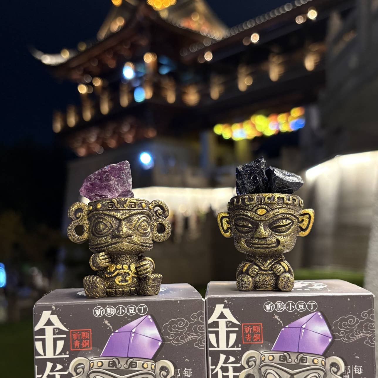 Island Tiki Crystal Blind Box
