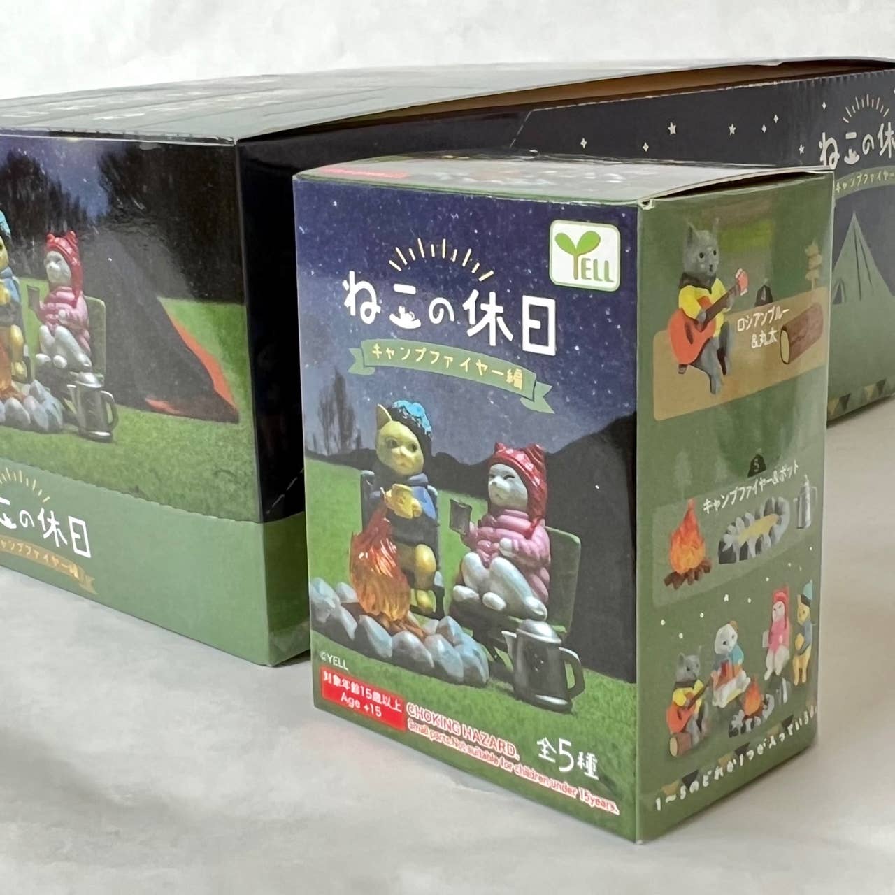 Campfire Cats Blind Box