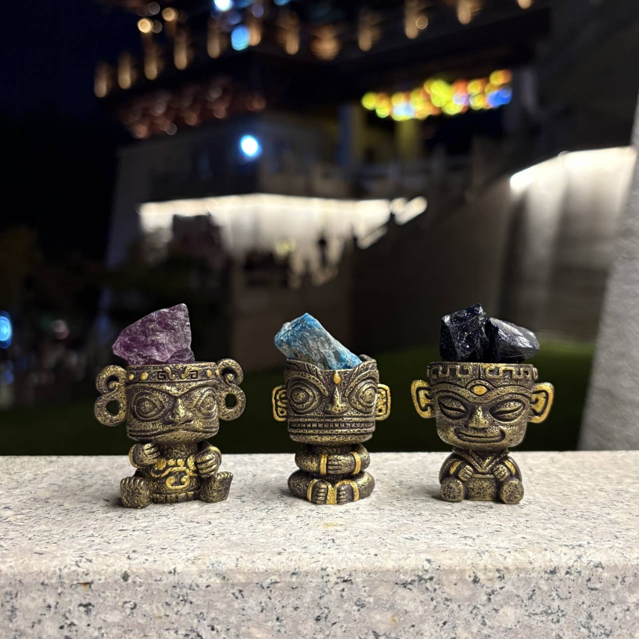Island Tiki Crystal Blind Box