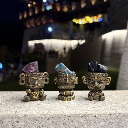 Island Tiki Crystal Blind Box