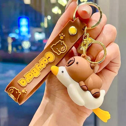 Capybara Kawaii Key Charm