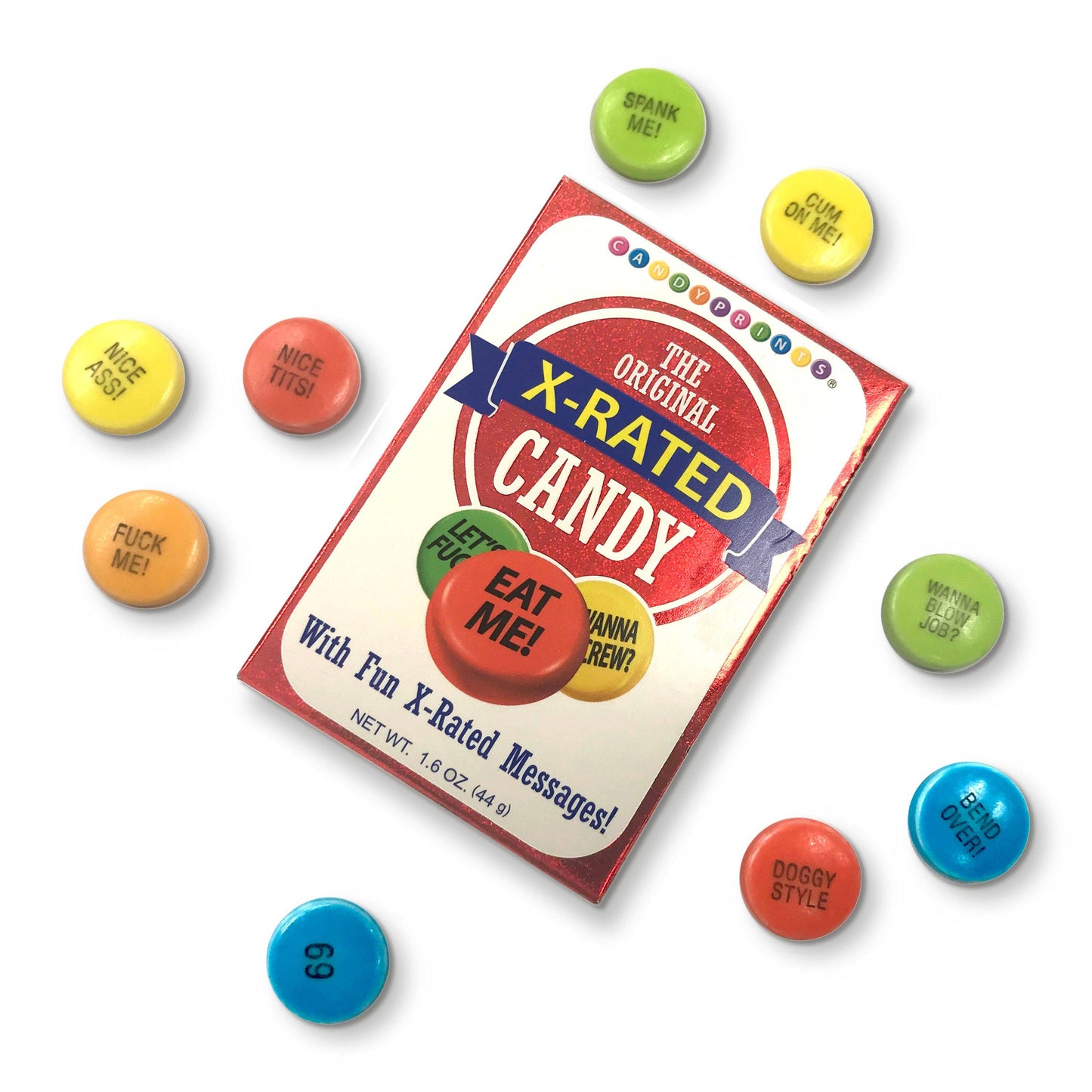 Original X-Rated Candy